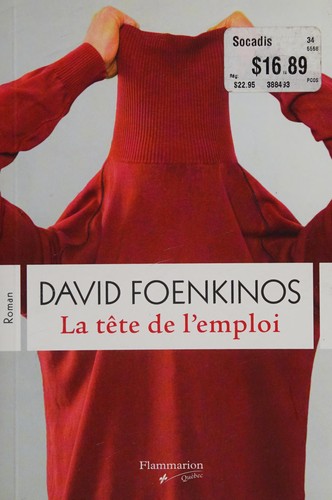 Cover of La tête de l'emploi