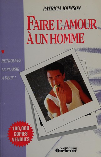 Cover of Faire l'amour à un homme