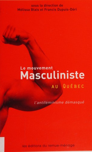 Cover of Le mouvement masculiniste au Québec
