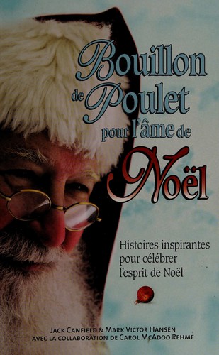 Cover of Bouillon de Poulet Pour L'âme de Noël