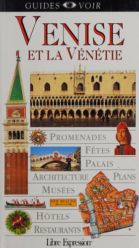Cover of Venise et la Vénétie
