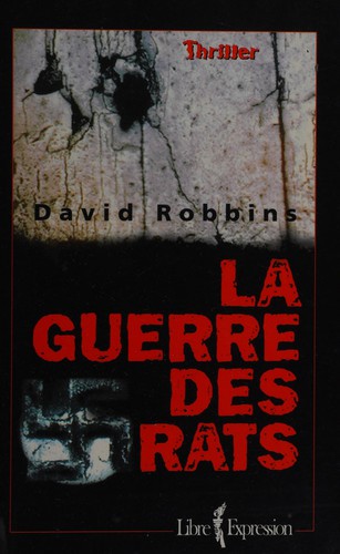Cover of La Guerre des Rats