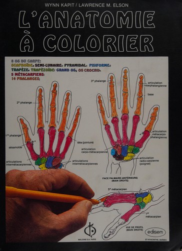 Cover of L' anatomie à colorier