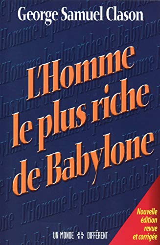 Cover of L'homme le Plus Riche de Babylone