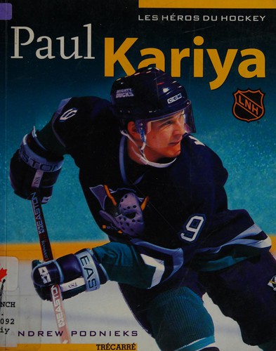 Cover of Paul Kariya