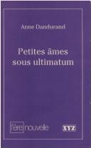 Cover of Petites âmes sous ultimatum