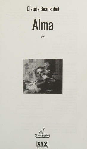 Cover of Alma