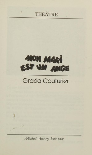 Cover of Mon mari est un ange