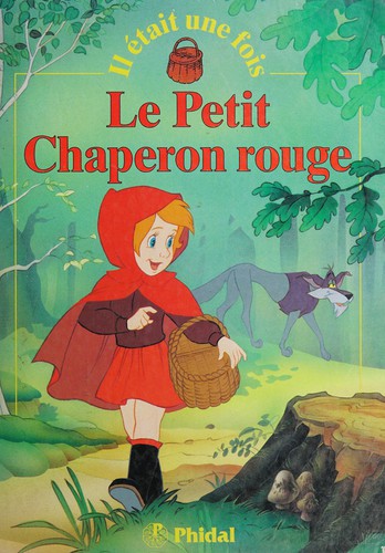 Cover of Le petit chaperon rouge