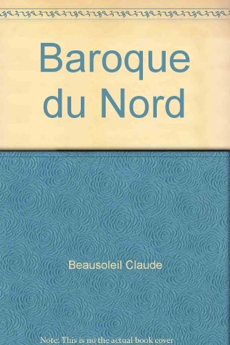 Cover of Baroque du nord