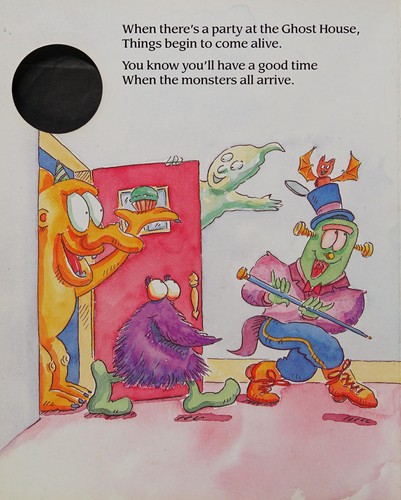 Cover of Party at the Ghost House