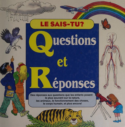 Cover of Le sais-tu? Questions et réponses