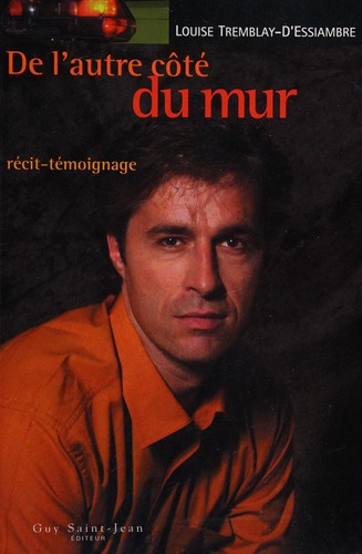 Cover of De l'autre côté du mur