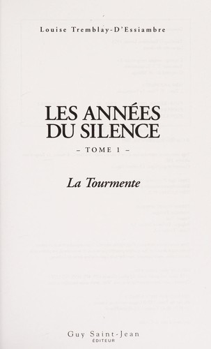Cover of Années du silence T.06: L'oasis