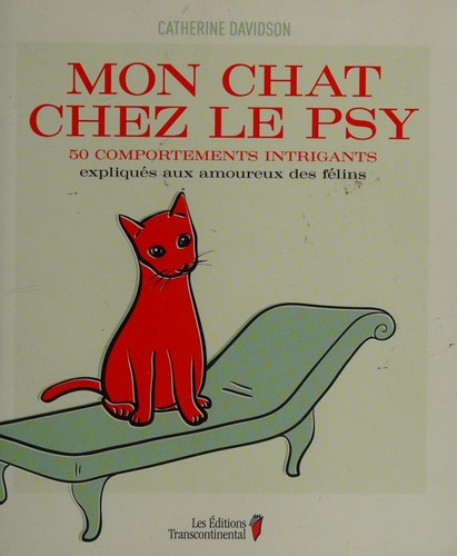 Cover of Mon chat chez le psy