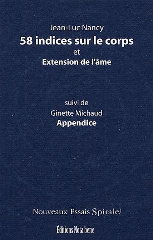 Cover of 58 indices sur le corps