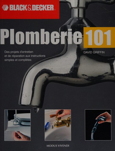 Cover of Plomberie 101