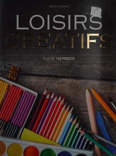 Cover of Loisirs créatifs