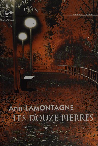 Cover of Les douze pierres