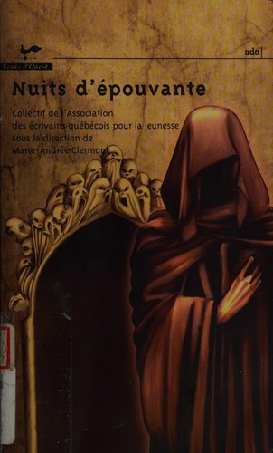 Cover of Nuits d'épouvante