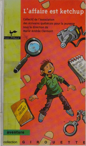 Cover of L'affaire est ketchup
