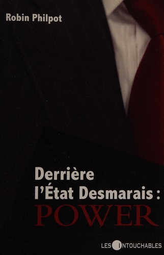 Cover of Derrière l'État Desmarais