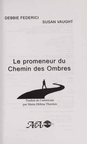 Cover of Le promeneur du chemin des ombres