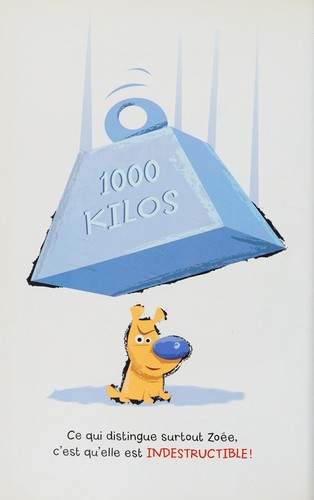 Cover of Zoée l'indestructible