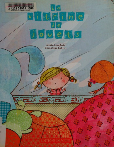 Cover of La vitrine de jouets
