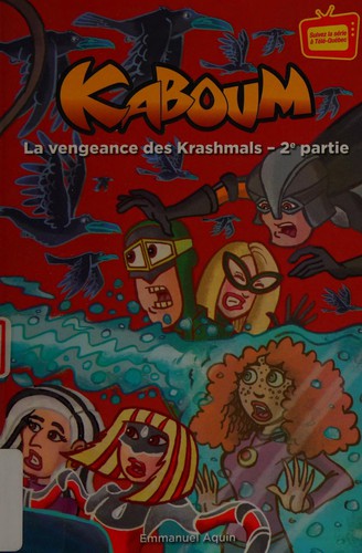 Cover of La vengeance des Krashmals