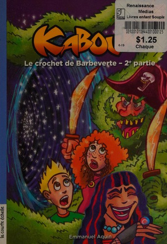 Cover of Le crochet de Barbeverte