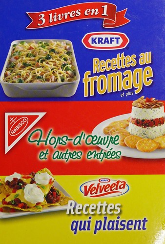Cover of Kraft, recettes au fromage et plus
