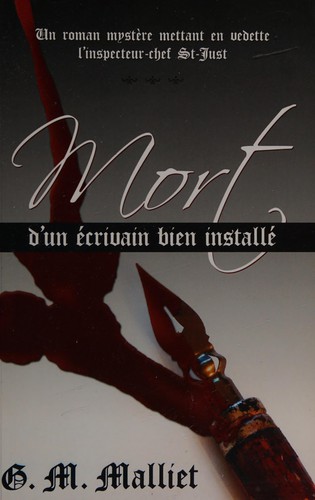 Cover of Mort d'un écrivain bien installé