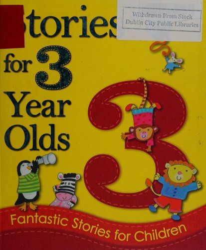 Cover of Stories for 3 year olds