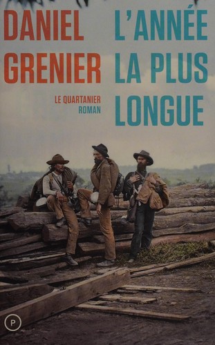 Cover of L'année la plus longue