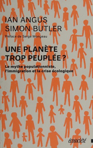 Cover of Une planète trop peuplée?