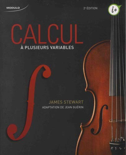 Cover of Calcul à plusieurs variables