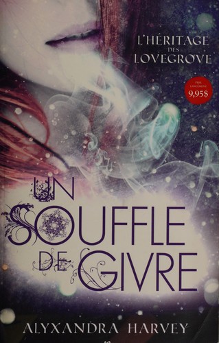 Cover of Un souffle de givre