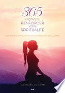 Cover of 365 façons de renforcer votre spiritualité