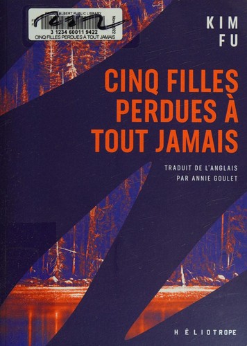 Cover of CINQ FILLES PERDUES A TOUT JAMAIS