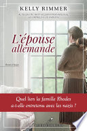 Cover of L'épouse allemande