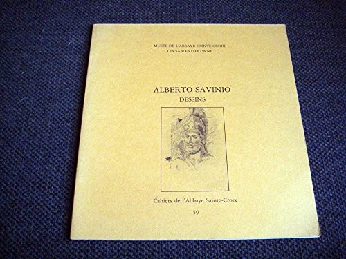 Cover of Alberto Savinio