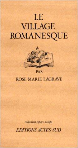 Cover of Le village romanesque