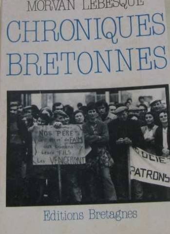 Cover of Chroniques bretonnes (French Edition)