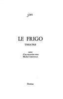 Cover of Le frigo