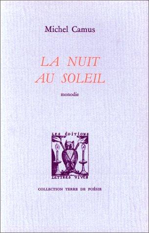 Cover of La nuit au soleil