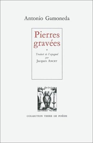 Cover of Pierres gravées