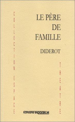 Cover of Le père de famille