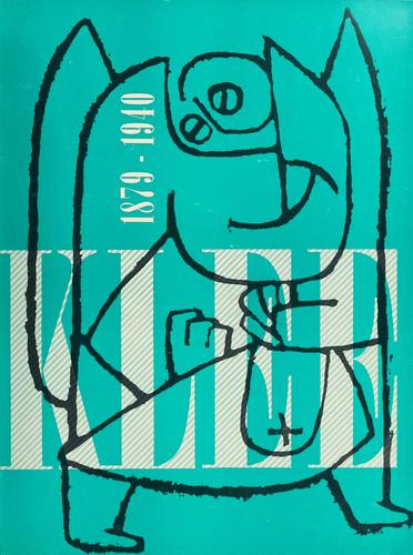 Cover of Paul Klee, 1879-1940