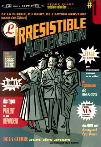 Cover of L'Irrésistible ascension, tome 1